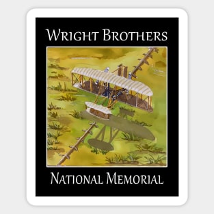 Wright Brothers National Memorial Sticker